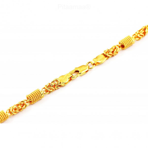 Buy New stylish attractive gold traditional jewellery short Goldplated
